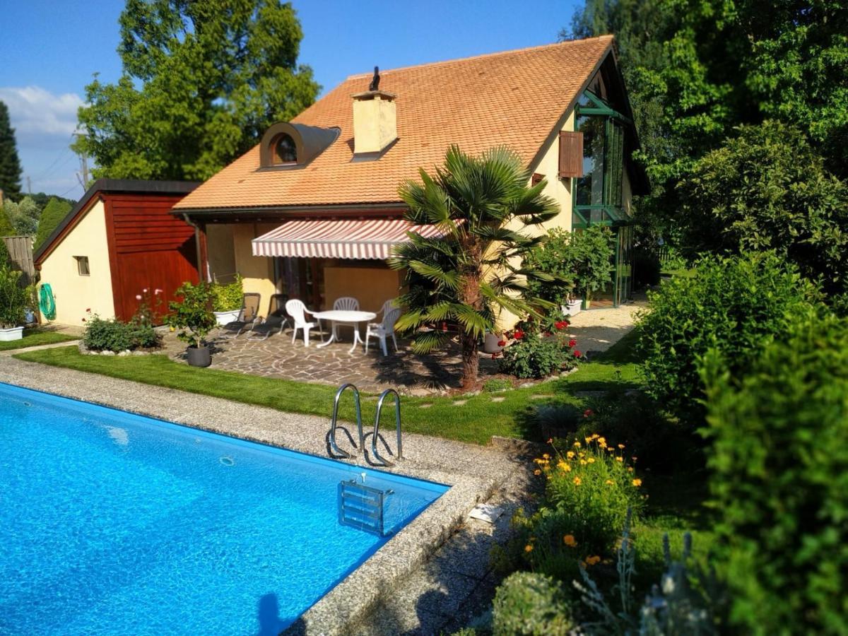 Guest House La Sereine Romanel-sur-Morges Екстериор снимка
